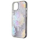 Kate Spade Hardshell Case for MagSafe for iPhone 13 - Daisy Iridescent Foil