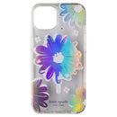 Kate Spade Hardshell Case for MagSafe for iPhone 13 - Daisy Iridescent Foil