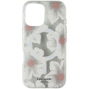 Kate Spade Protective Case for MagSafe for Apple iPhone 16 - Hollyhock Floral