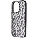 Kate Spade Protective Case for MagSafe for iPhone 15 Pro - City Leopard Black