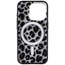Kate Spade Protective Case for MagSafe for iPhone 15 Pro - City Leopard Black