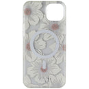 Kate Spade Hardshell Case for MagSafe for iPhone 14 Plus - Hollyhock Floral