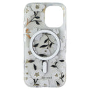 Kate Spade Protective MagSafe Case for Apple iPhone 16 - Sunshine Floral Gems
