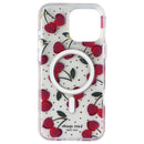 Kate Spade Protective Case for MagSafe for iPhone 16 Pro Max - Cherry Dot Gems