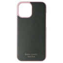 Kate Spade Wrap Series Case for Apple iPhone 12 Pro Max - Deep Evergreen/Pink