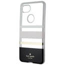 Kate Spade Flexible Hardshell Case For Google Pixel 2 XL White Clear (Charlotte)