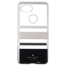 Kate Spade Flexible Hardshell Case For Google Pixel 2 XL White Clear (Charlotte)