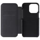 Kate Spade Wrap Folio Case for Apple iPhone 13 Pro - Pink Vellum Black