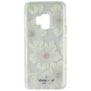 Kate Spade Protective Hardshell Case for Samsung Galaxy S9 - Hollyhock/Clear