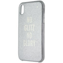 Kate Spade Protective Hardshell Case for Apple iPhone XR - No Glitz No Glory