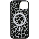 Kate Spade Protective Case for MagSafe for Apple iPhone 15 Plus - Leopard Black