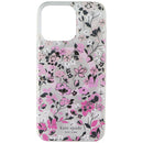Kate Spade Protective Case for MagSafe for iPhone 15 Pro Max - Flowerbed Pink