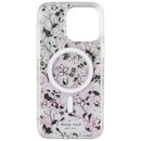 Kate Spade Protective Case for MagSafe for iPhone 15 Pro Max - Flowerbed Pink