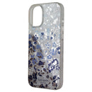 Kate Spade Protective Case for MagSafe for iPhone 16 Plus - Flowerbed Blue Gems