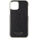 Kate Spade Wrap Series Hard Case for Apple iPhone 11 Pro - Black Glitter/Gold