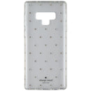 Kate Spade Hardshell Case for Samsung Galaxy Note9 - Clear with Pin Dot Gems