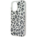 Kate Spade Protective Case for MagSafe for Apple iPhone 16 - Glitter Leopard