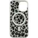 Kate Spade Protective Case for MagSafe for Apple iPhone 16 - Glitter Leopard