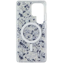Kate Spade Protective Case for MagSafe - Galaxy S25 Ultra - Flowerbed Blue Gems