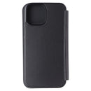 Kate Spade Wrap Folio Case for Apple iPhone 12 Pro Max - Black Hearts & Clovers