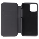 Kate Spade Wrap Folio Case for Apple iPhone 12 Pro Max - Black Hearts & Clovers