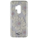 Kate Spade Hard Case for Samsung Galaxy S9+ (Plus) - Clear/White Flower/Gems