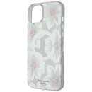 Kate Spade Case for MagSafe for Apple iPhone 15 Plus - Hollyhock Flowers