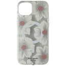 Kate Spade Case for MagSafe for Apple iPhone 15 Plus - Hollyhock Flowers