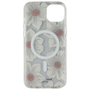 Kate Spade Case for MagSafe for Apple iPhone 15 Plus - Hollyhock Flowers