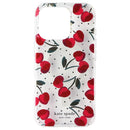 Kate Spade Case for MagSafe for Apple iPhone 16 Pro - Cherry Dot Gems