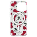 Kate Spade Case for MagSafe for Apple iPhone 16 Pro - Cherry Dot Gems