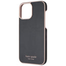 Kate Spade Wrap Case for Apple iPhone 13 Pro Max - Black/Pink