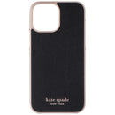 Kate Spade Wrap Case for Apple iPhone 13 Pro Max - Black/Pink