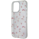 Kate Spade Protective Hardshell Case for iPhone 13 Pro - Falling Poppies Blush