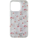 Kate Spade Protective Hardshell Case for iPhone 13 Pro - Falling Poppies Blush
