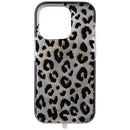 Kate Spade Tough Protective Case for MagSafe for iPhone 15 Pro - Leopard Glitter