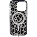 Kate Spade Tough Protective Case for MagSafe for iPhone 15 Pro - Leopard Glitter