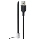 Kumoh RSCV-220 Vertical S Pen Cradle with Pen and Built-in USB-A Cable - Black