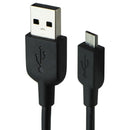 Kyocera (SCP-37ADT) Travel Charger & Cable for Micro USB Devices - Black