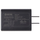 Kyocera OEM (5V/3A) USB-C Wall AC Adapter Charger - Black (SCP-53ADT)