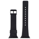 LAUT Active Watch Strap for Apple Series 1/2/3/4 (38mm / 40mm) - Onyx (Black)