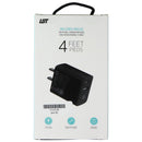 LBT 20W Dual Port (USB-A/USB-C) Wall Charger w/ 4FT USB-C to USB-C Cable - Black