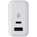LBT (65W) Dual-Port GaN PD Wall Charger Mini - White