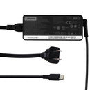 Lenovo 65W AC Adapter OEM Wall Charger Power Supply (ADLX65YCC2A) - Black