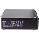 Lenovo ThinkCentre M910s SFF Intel Core i5-7500 / 256GB HDD/8GB/ 10 Home / Black
