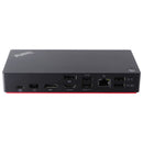 Lenovo ThinkPad USB-C Dock Gen 2 (LDC-G2) / (40AS) - Black/Orange