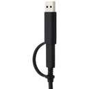 Lenovo ThinkPad 3.3FT USB-C to (USB-A or USB-C) Cable - Black
