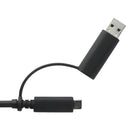 Lenovo ThinkPad 3.3FT USB-C to (USB-A or USB-C) Cable - Black