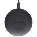 Letscom Super P 15W Wireless Phone Charger - Black