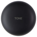 LG TONE Free True Wireless Earbuds with UVnano Case - Black (HBS-FN6)